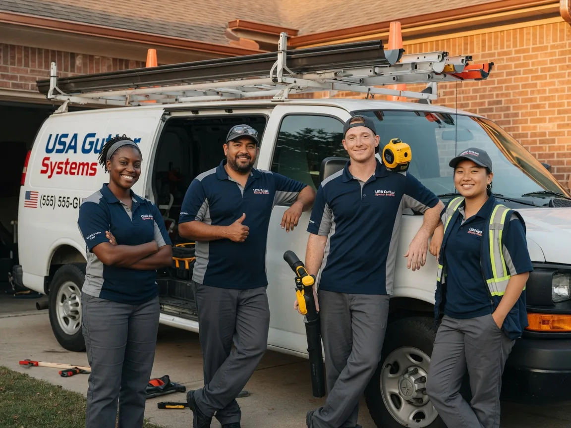 Gutter Installation company in Mount Calvary, WI