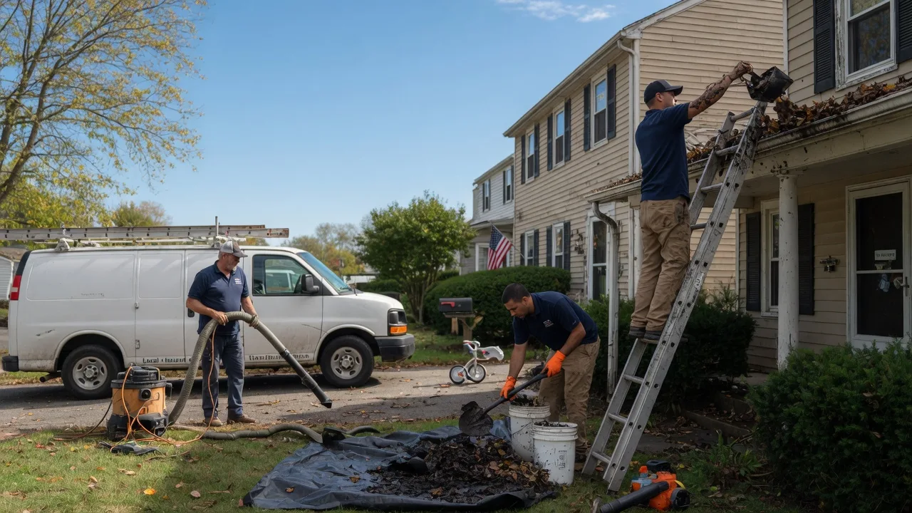 Gutter Installation in Mount Calvary, WI near me