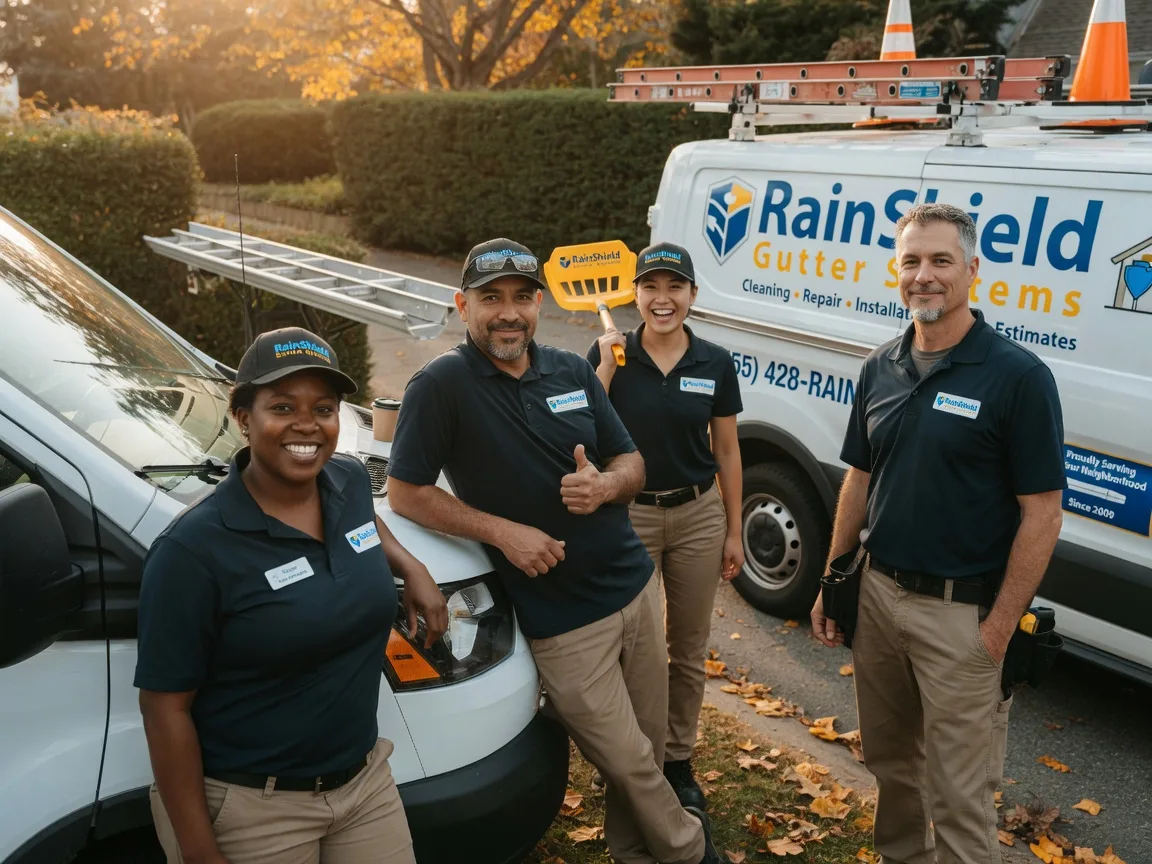 Gutter Installation company in Mount Calvary, WI