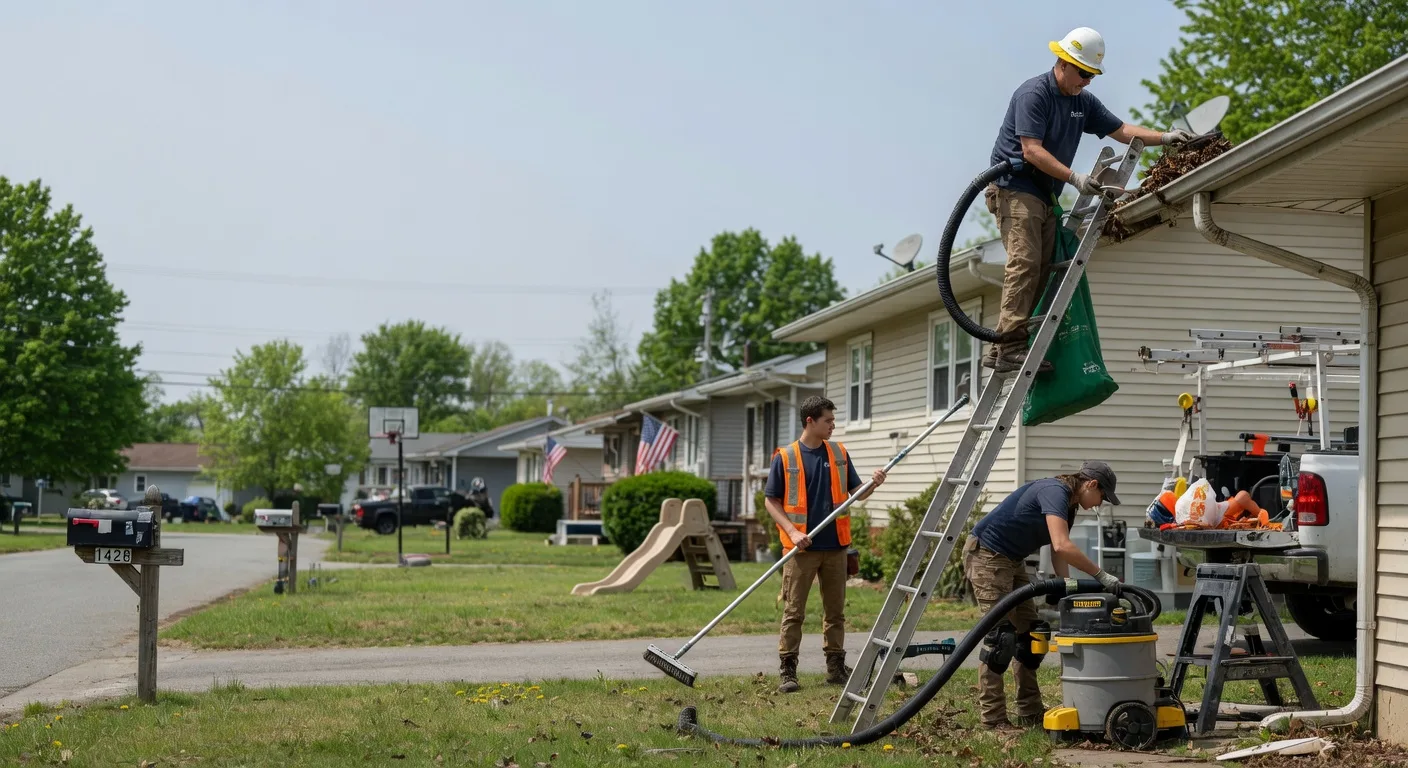 Gutter Installation in Mount Calvary, WI near me